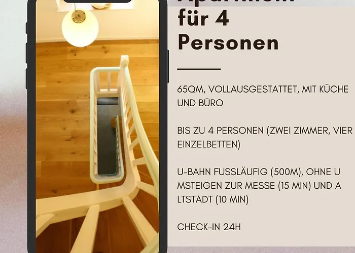 Fuer 4 Personen * デュッセルドルフ