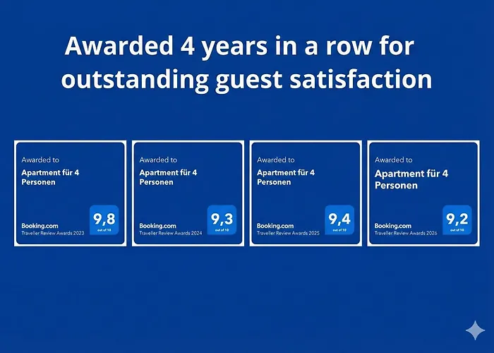 Fuer 4 Personen * デュッセルドルフ